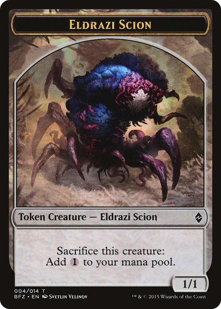 Eldrazi Scion (BFZ-004) -