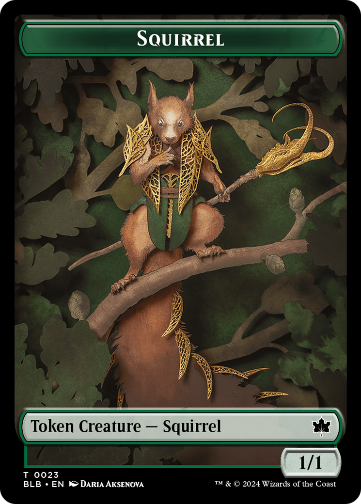 Squirrel (BLB-023) -  Foil