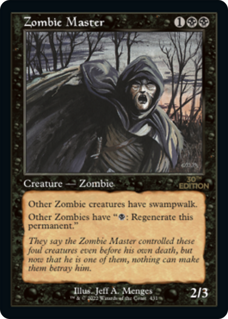 Zombie Master (30A-431) -