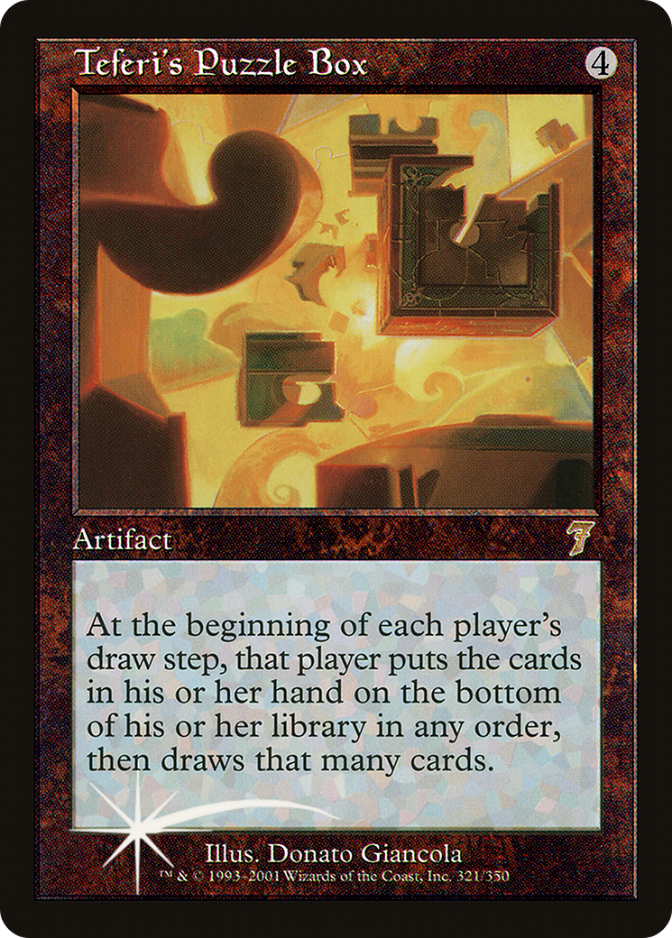 Teferi's Puzzle Box (7ED-321★) -  Foil