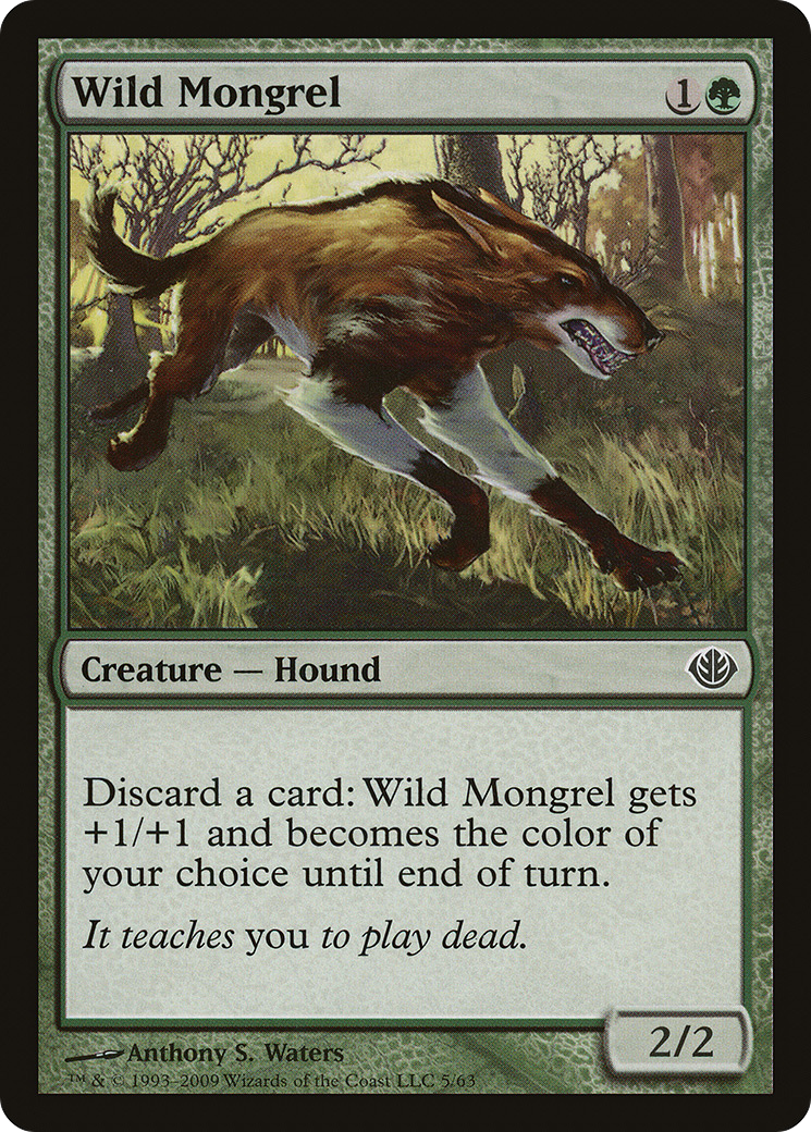 Wild Mongrel (DDD-005) -