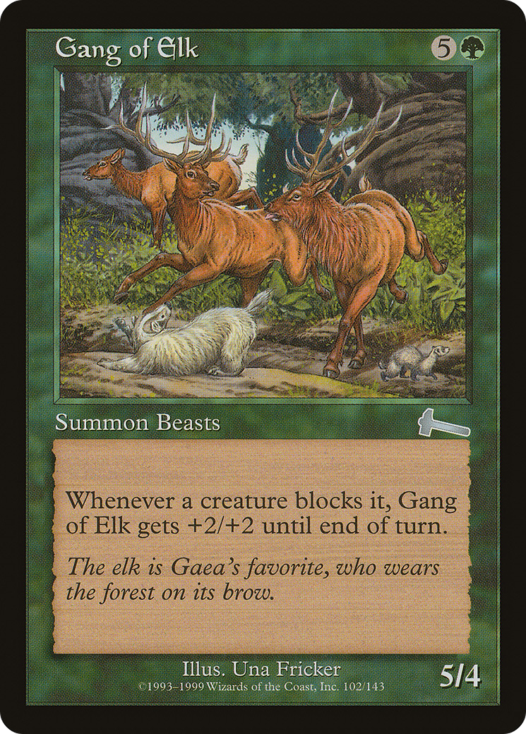 Gang of Elk (ULG-102) -