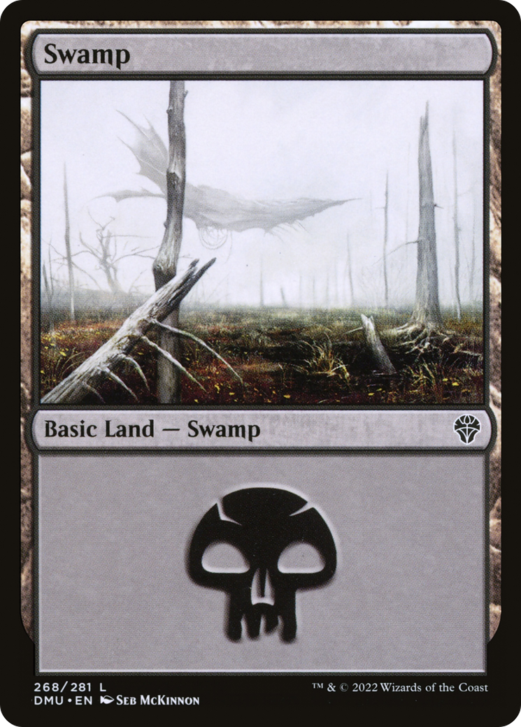 Swamp (DMU-268) -  Foil