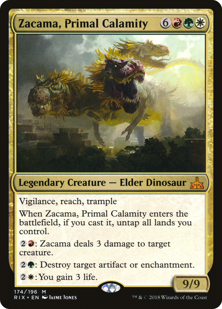 Zacama, Primal Calamity (RIX-174) -