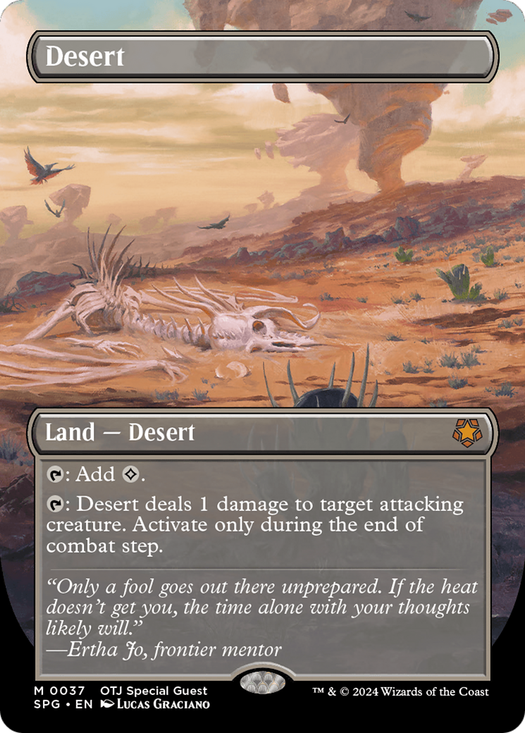 Desert (SPG-037) -  (Borderless) Foil