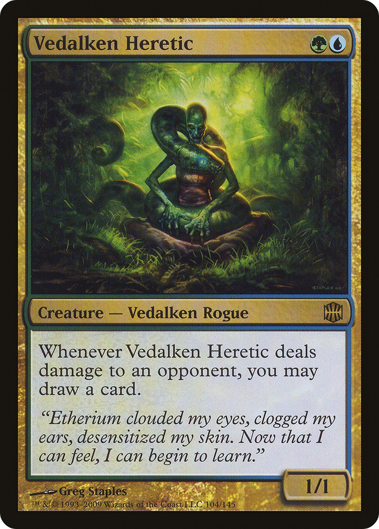 Vedalken Heretic (ARB-104) -  Foil