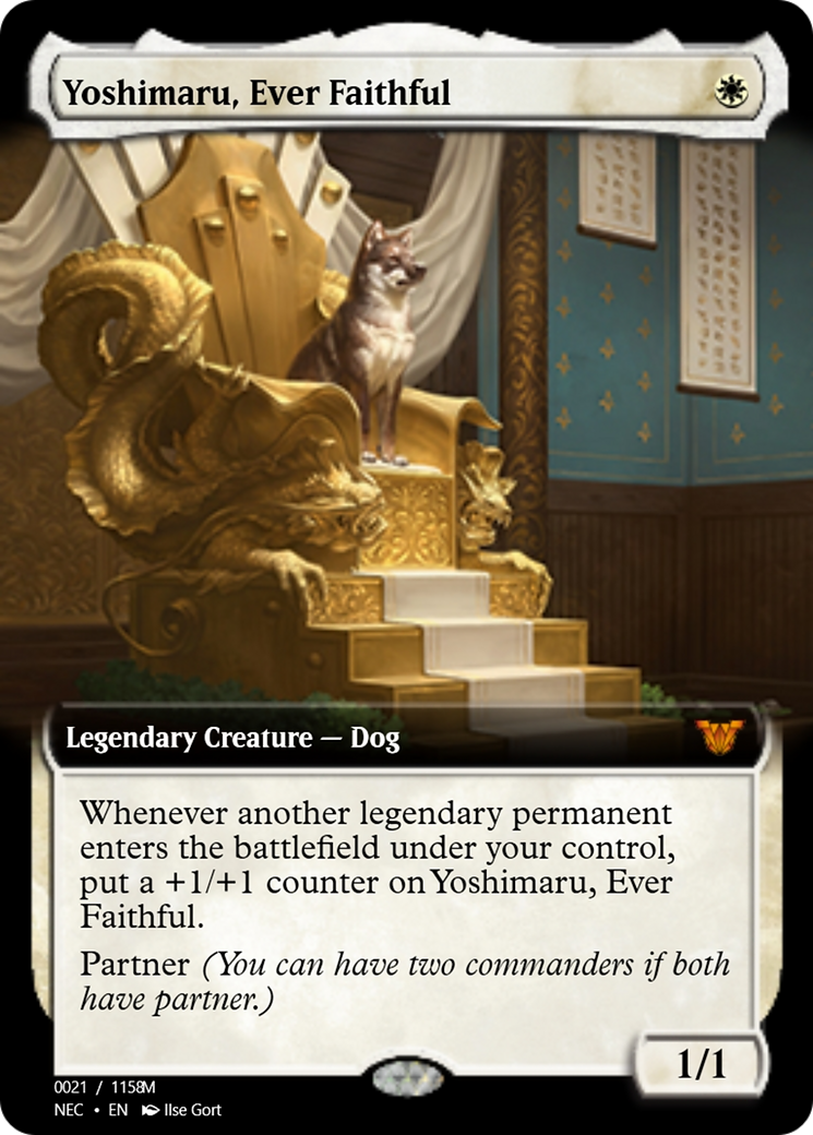 Yoshimaru, Ever Faithful (PRM-97905) -  Foil