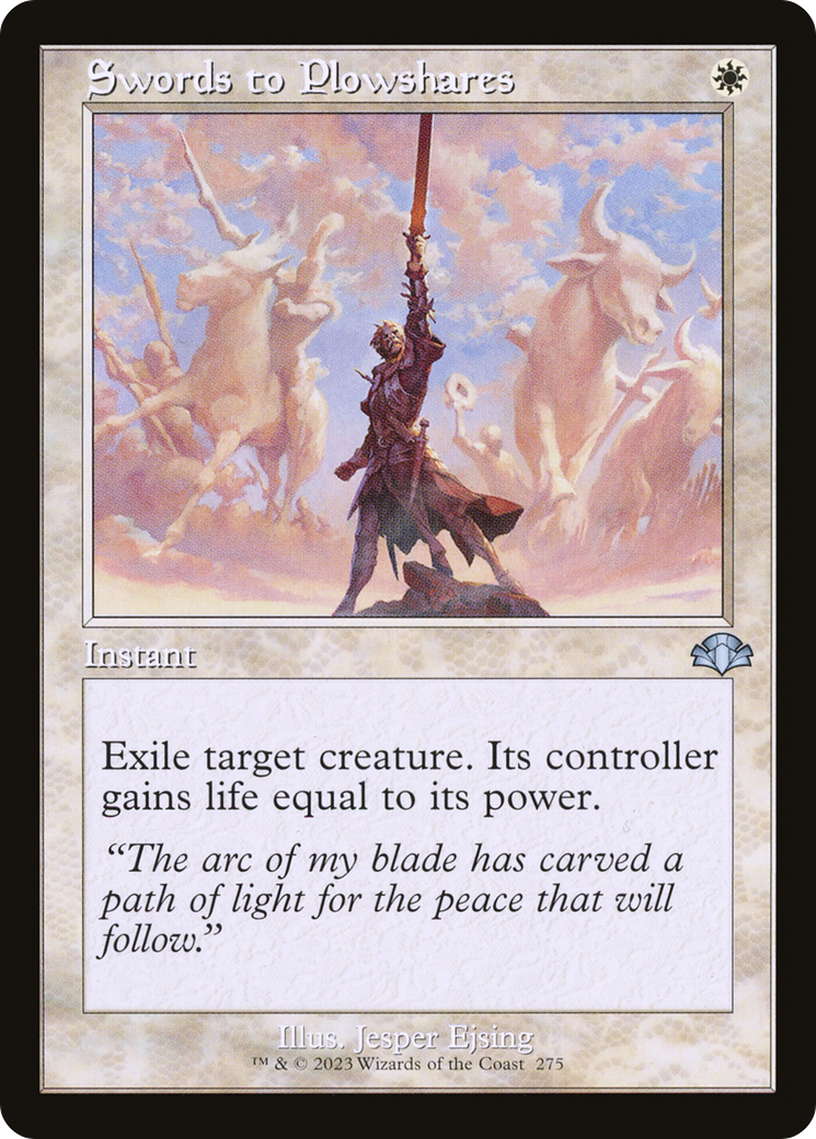 Swords to Plowshares (DMR-275) -  Foil