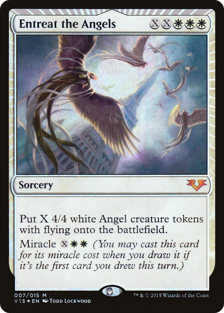 Entreat the Angels (V15-007) - : (miracle) Foil