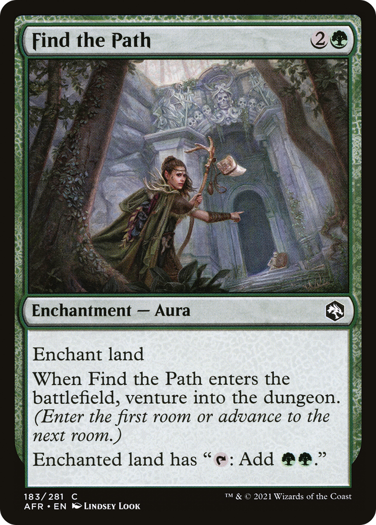 Find the Path (AFR-183) -  Foil