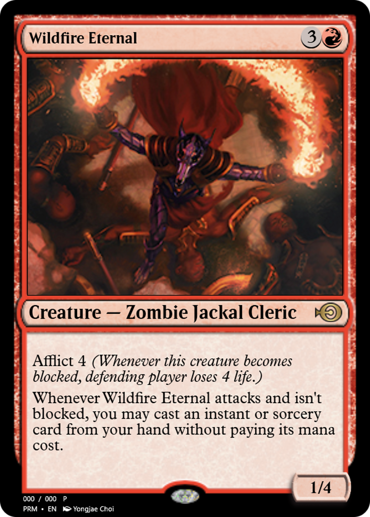 Wildfire Eternal (PRM-64989) -  Foil