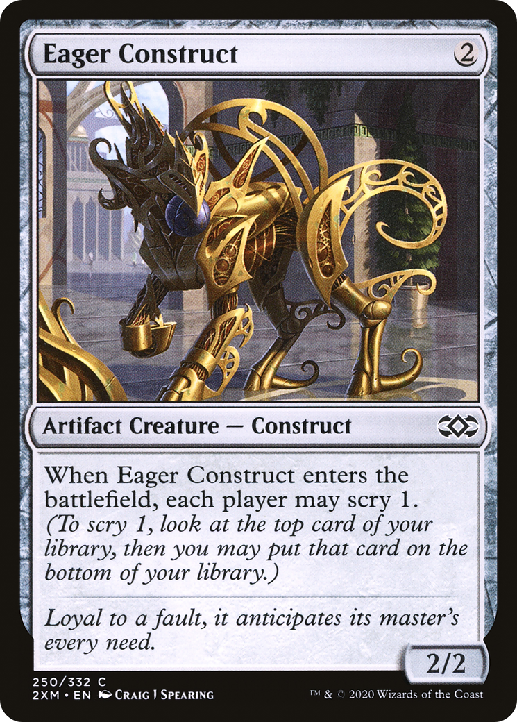 Eager Construct (2XM-250) -  Foil