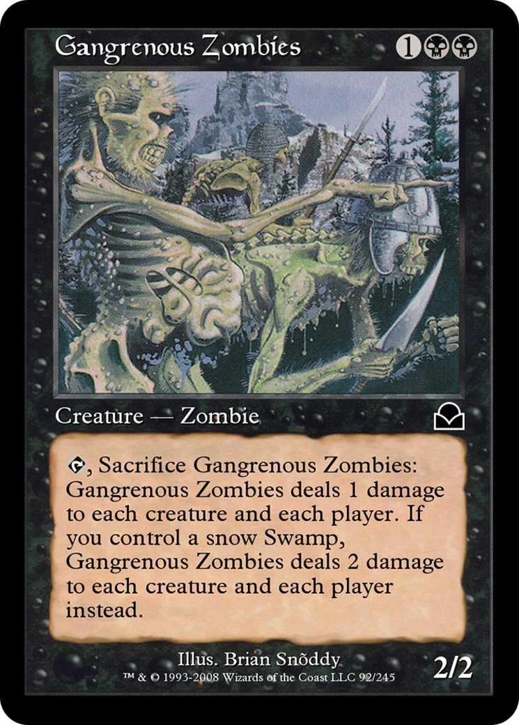 Gangrenous Zombies (ME2-092) -