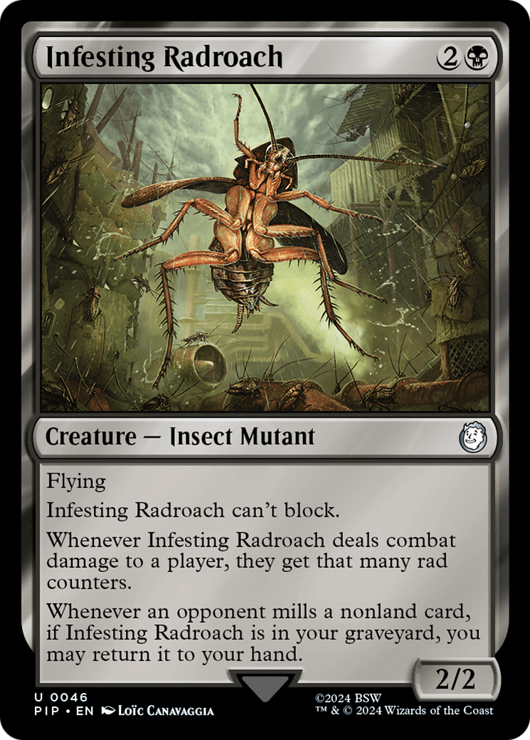 Infesting Radroach (PIP-046) -  Foil