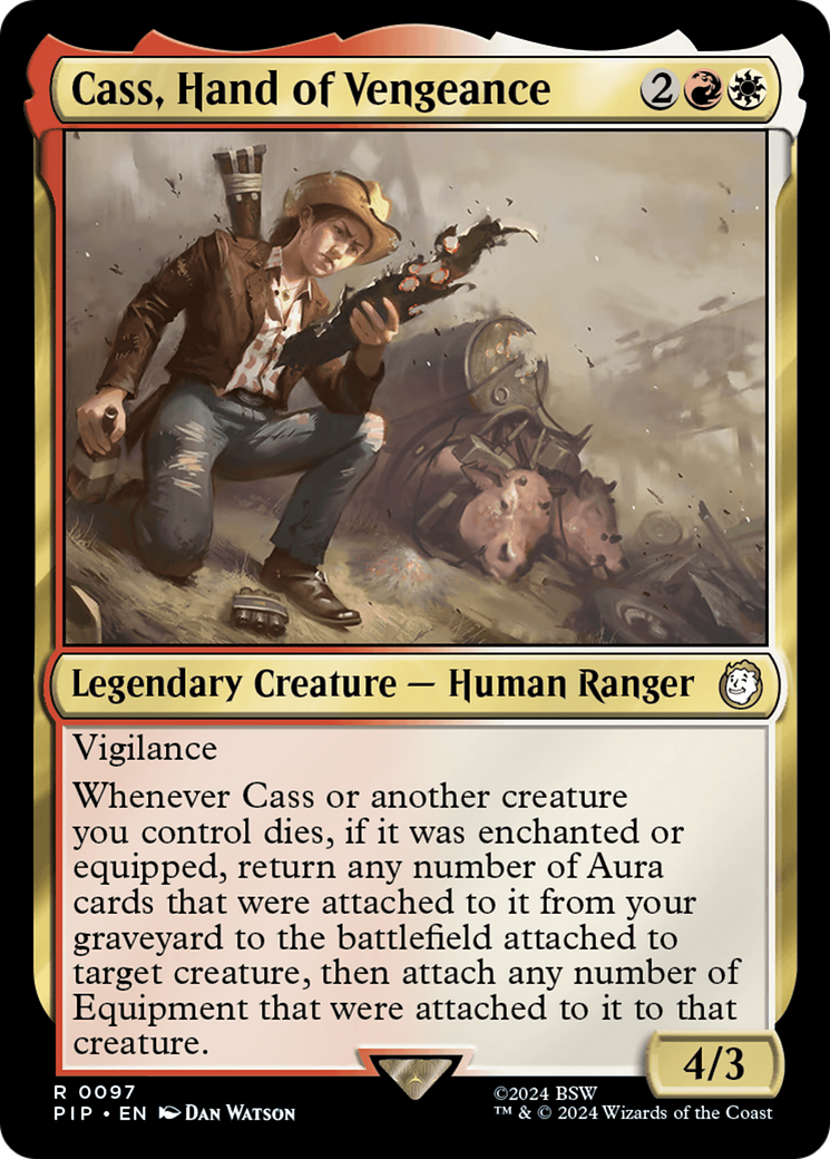 Cass, Hand of Vengeance (PIP-097) -  Foil