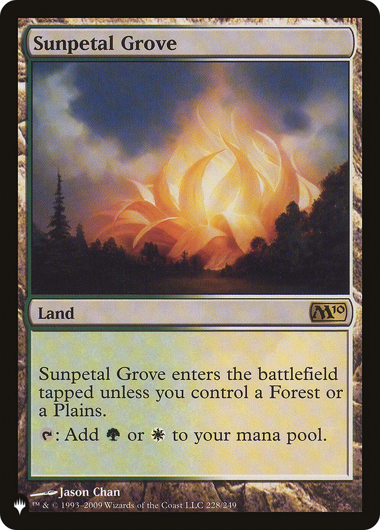 Sunpetal Grove (LIST-M10-228) -