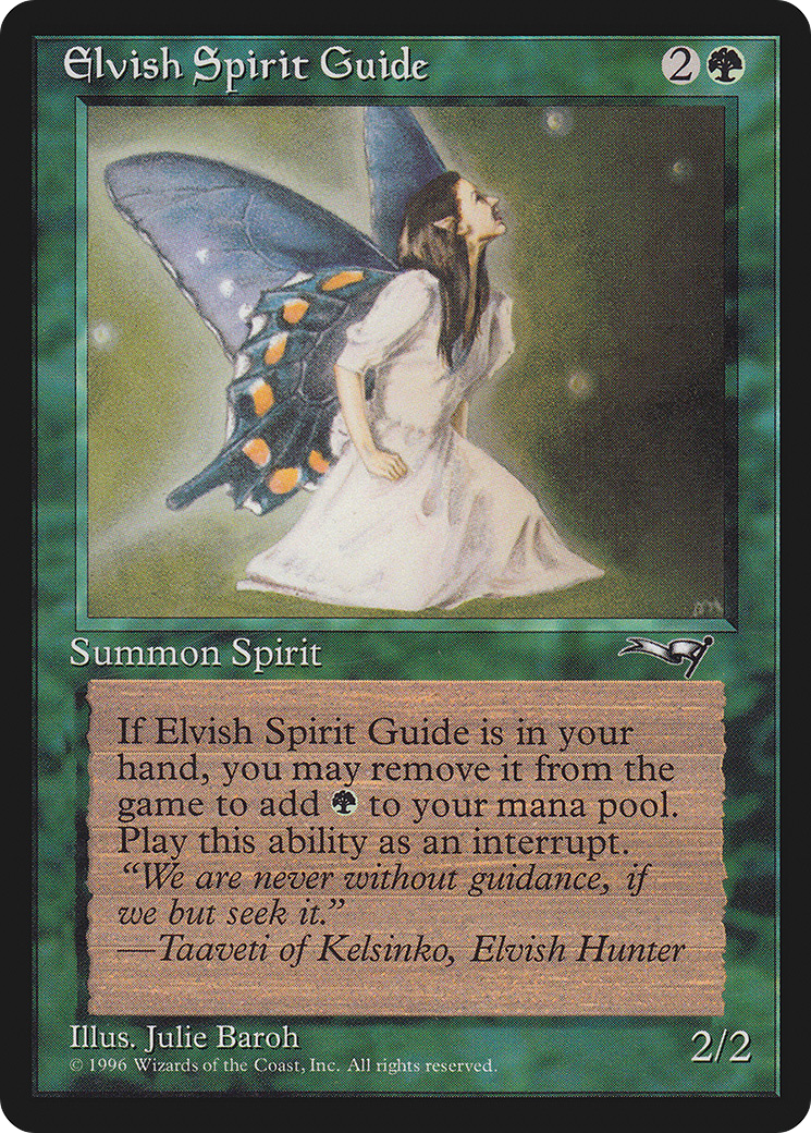 Elvish Spirit Guide (ALL-089) -