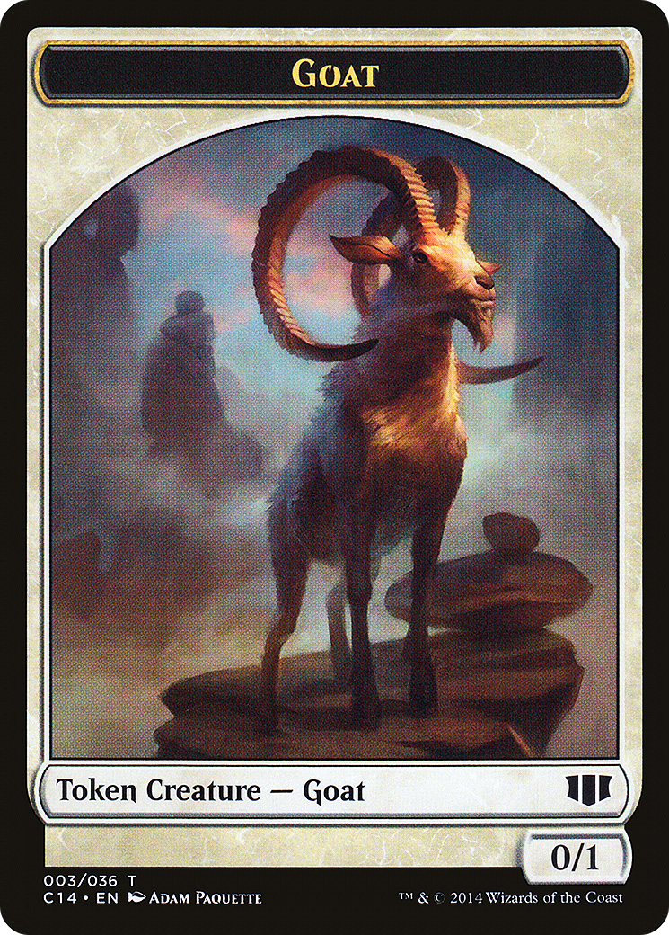 Goat (TC14-003) -