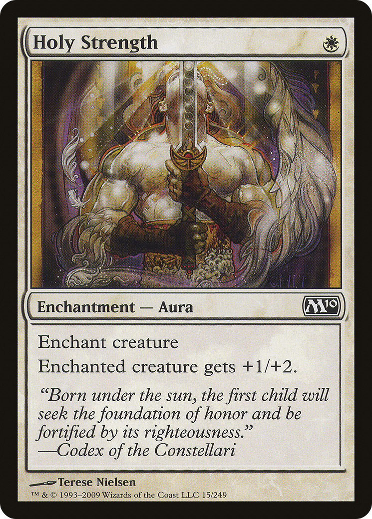 Holy Strength (M10-015) -  Foil