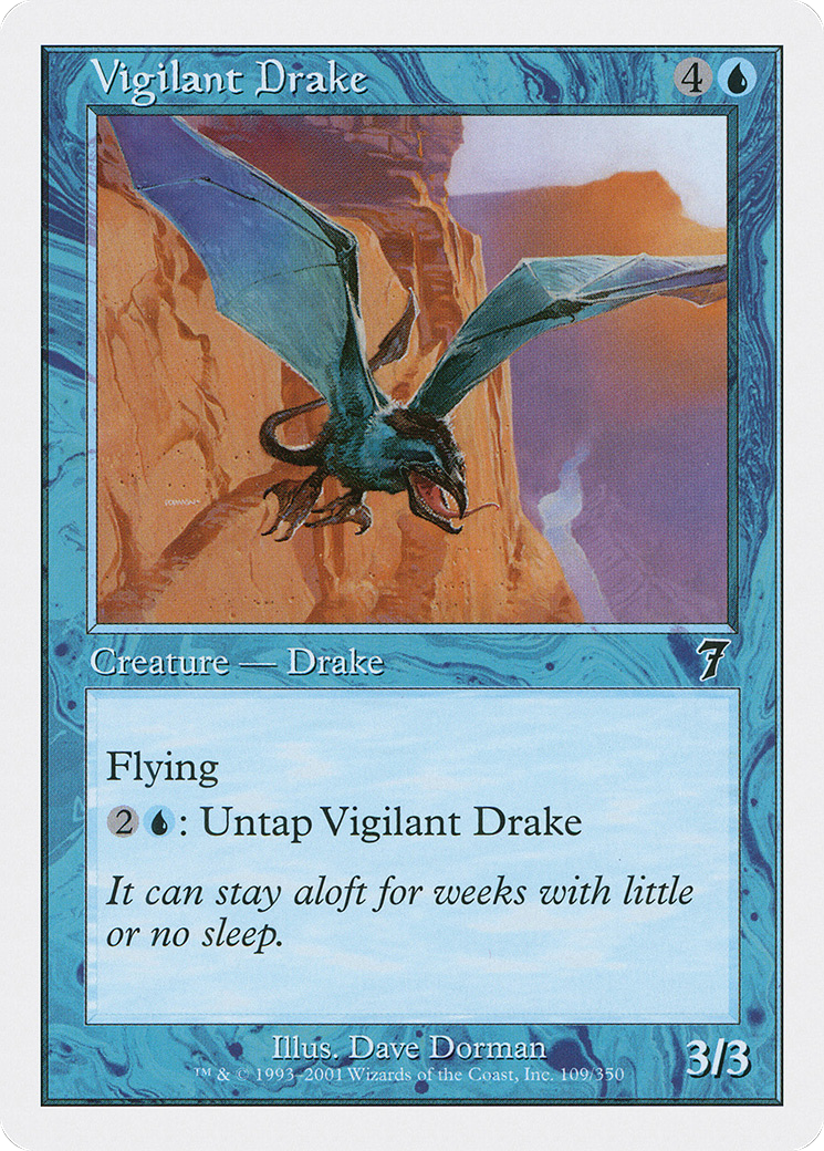 Vigilant Drake (7ED-109) -