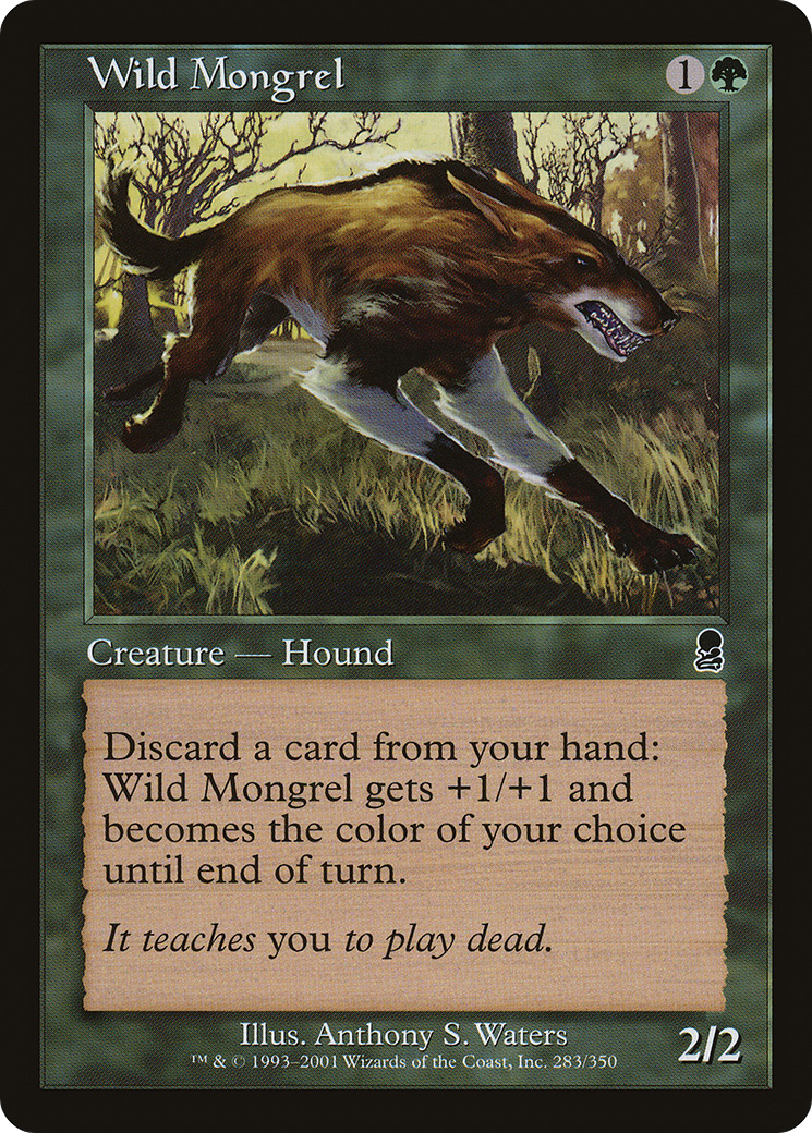 Wild Mongrel (ODY-283) -  Foil