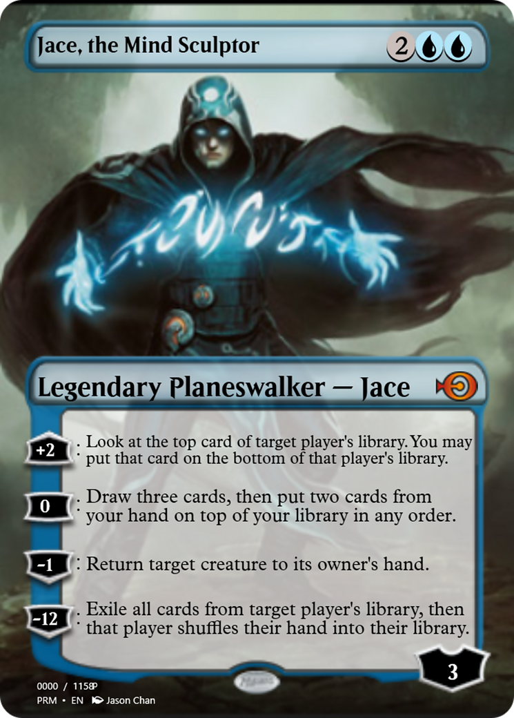 Jace, the Mind Sculptor (PRM-82878) -