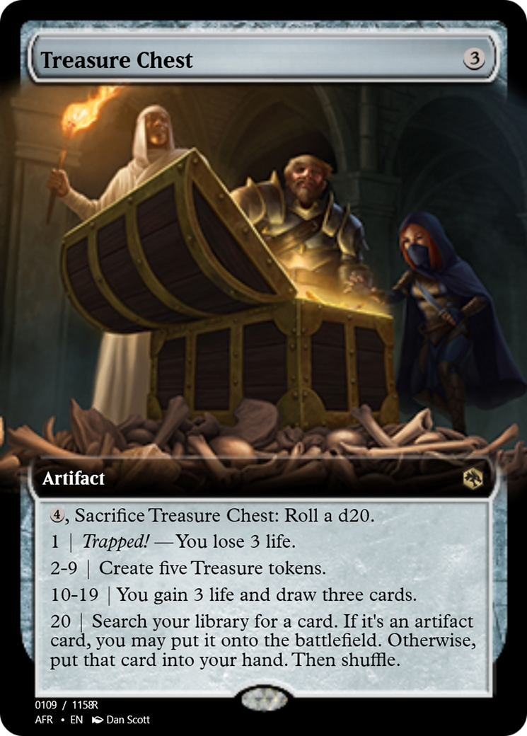 Treasure Chest (PRM-92834) -  Foil