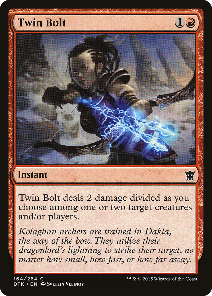 Twin Bolt (DTK-164) -  Foil