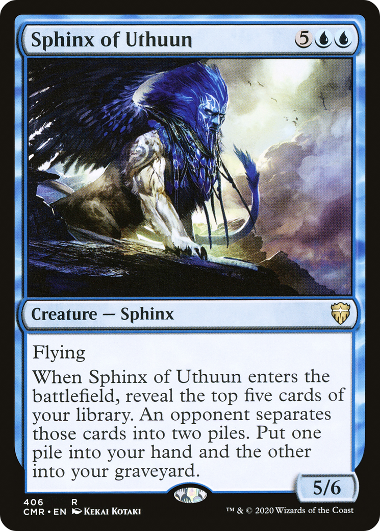 Sphinx of Uthuun (CMR-406) -