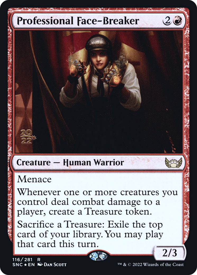 Professional Face-Breaker (PRE-116S) -  Foil