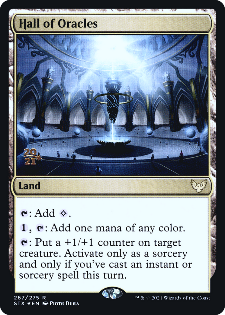 Hall of Oracles (PRE-267S) -  Foil