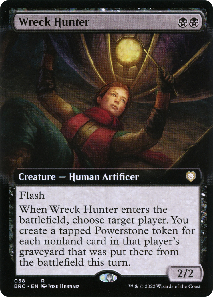 Wreck Hunter (BRC-058) - : (Extended Art)