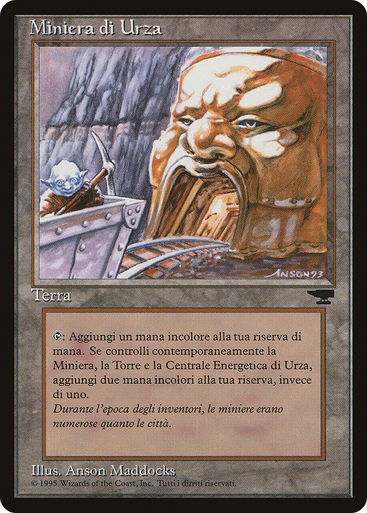 Urza's Mine (REN-177) -