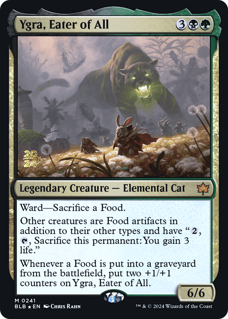 Ygra, Eater of All (PRE-241S) -  Foil