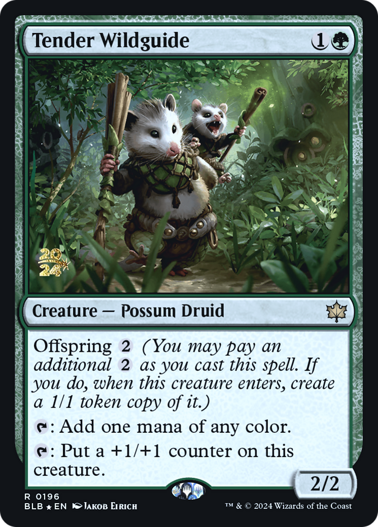 Tender Wildguide (PRE-196S) -  Foil