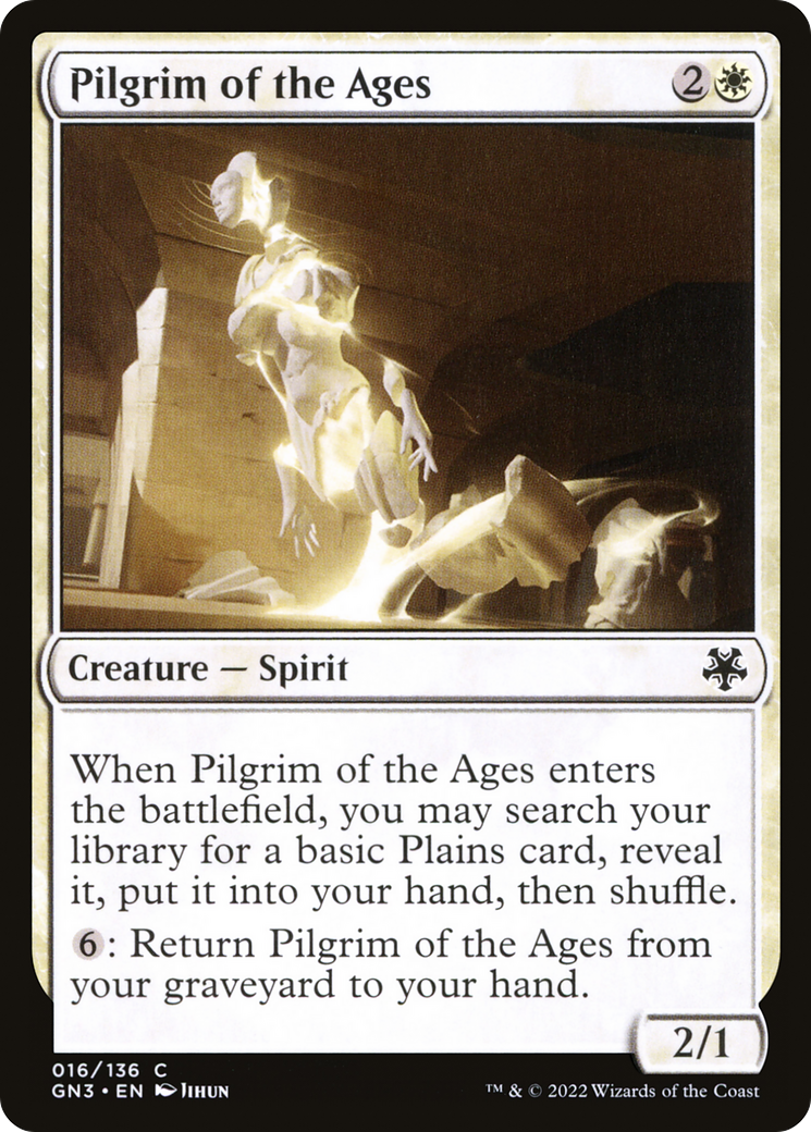 Pilgrim of the Ages (GN3-016) -