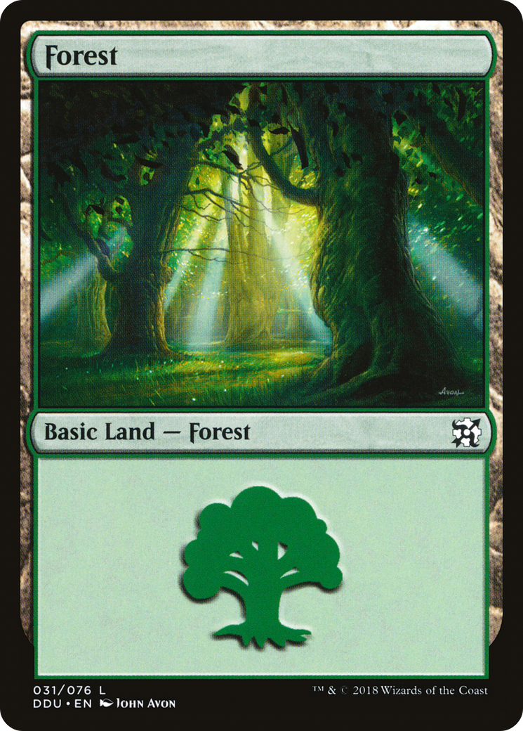 Forest (DDU-031) -