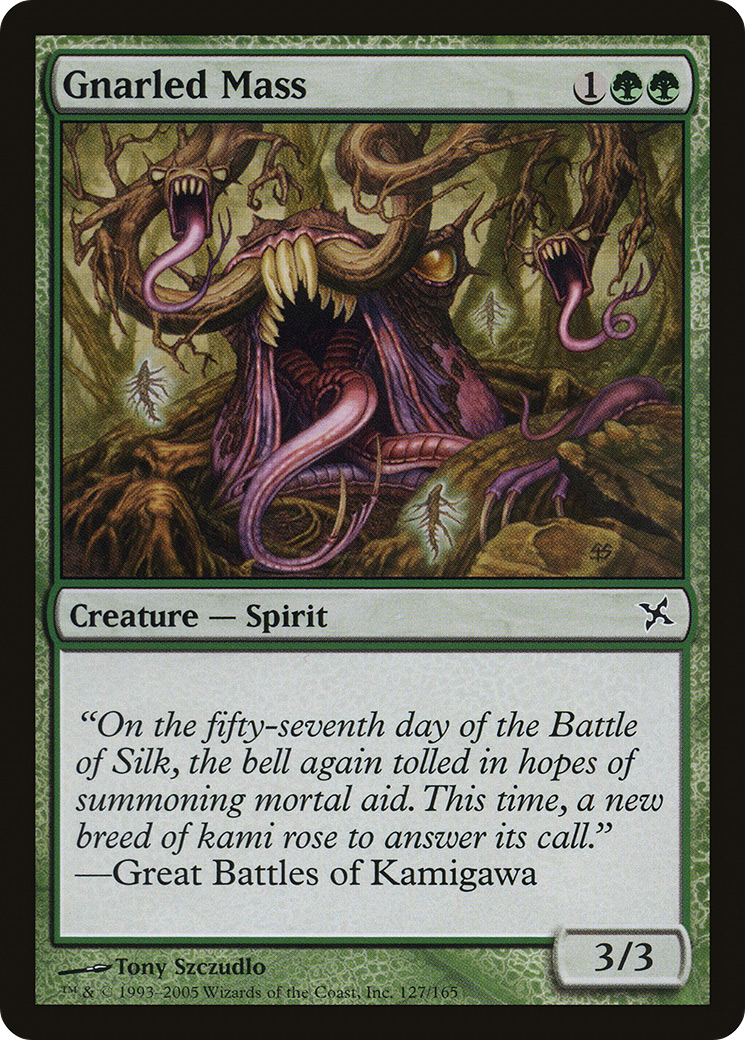 Gnarled Mass (BOK-127) -  Foil