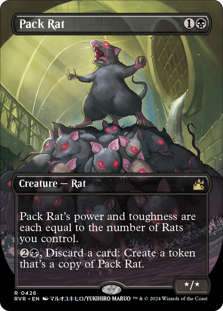 Pack Rat (RVR-426) -  (Borderless)