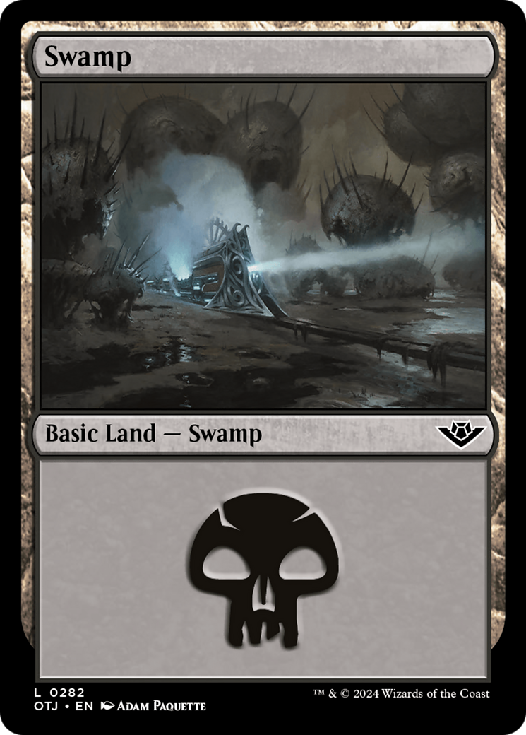 Swamp (OTJ-282) -  Foil