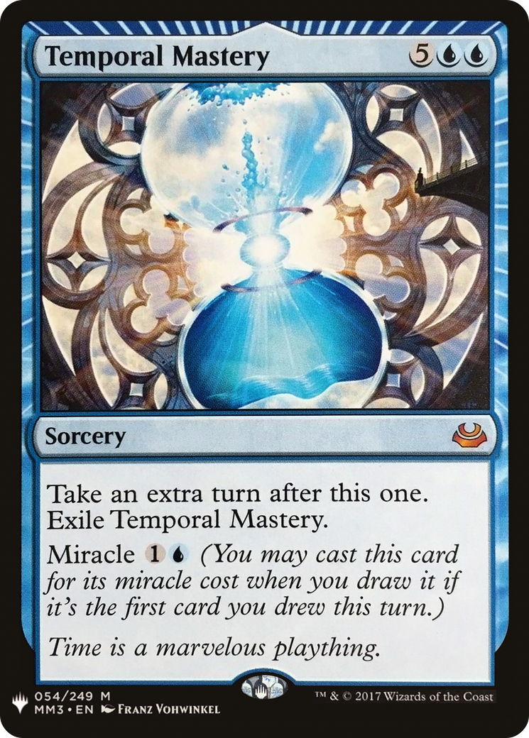 Temporal Mastery (LIST-MM3-54) -