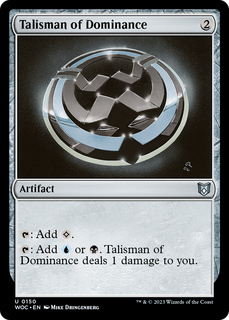 Talisman of Dominance (WOC-150) -