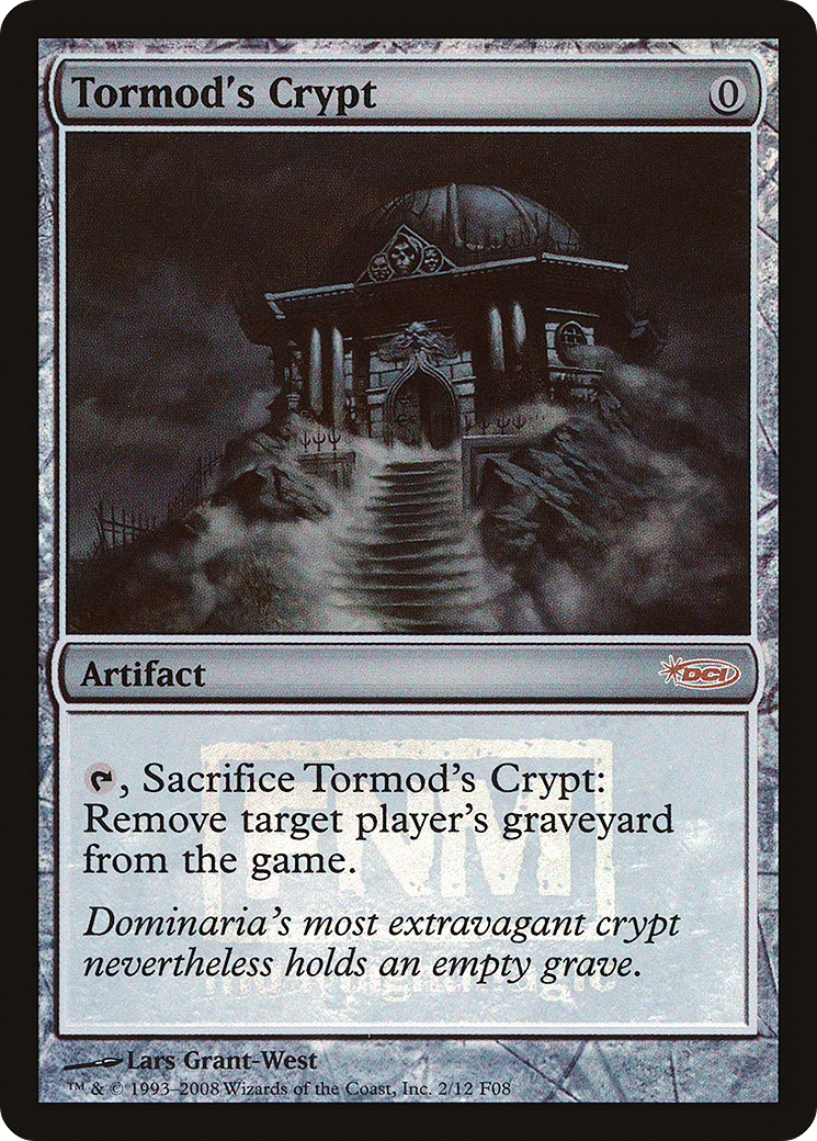 Tormod's Crypt (FNM-002) -  Foil