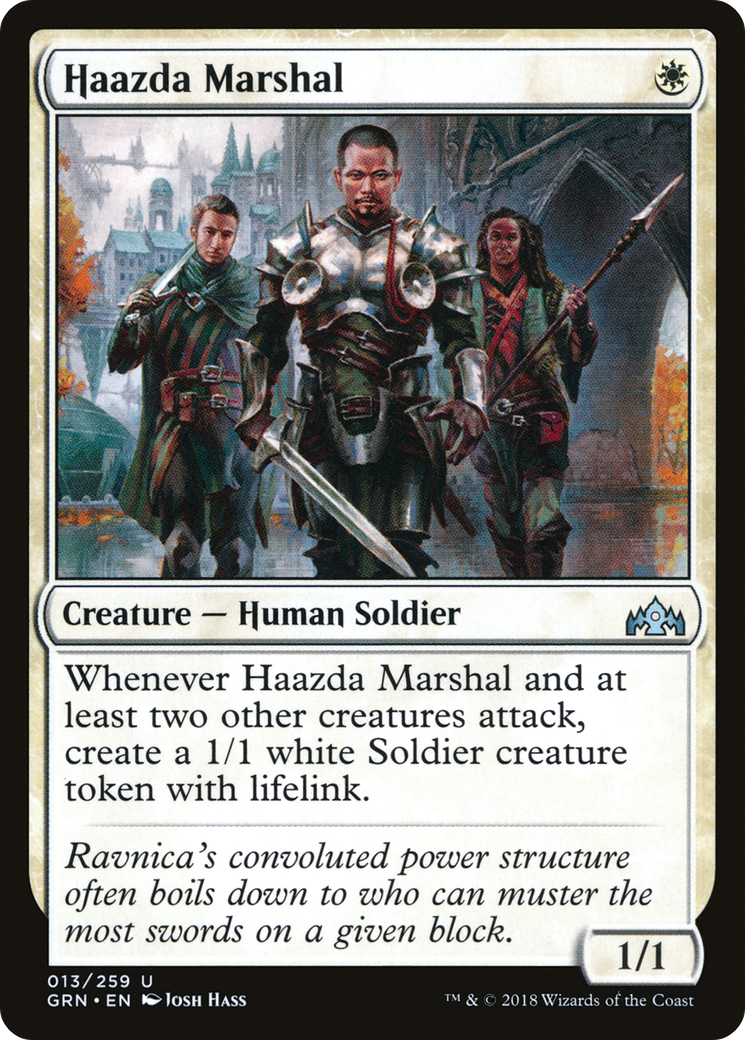 Haazda Marshal (GRN-013) -