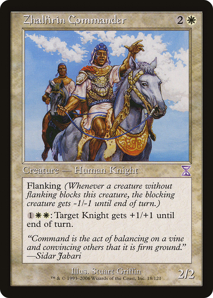 Zhalfirin Commander (TSB-018) -