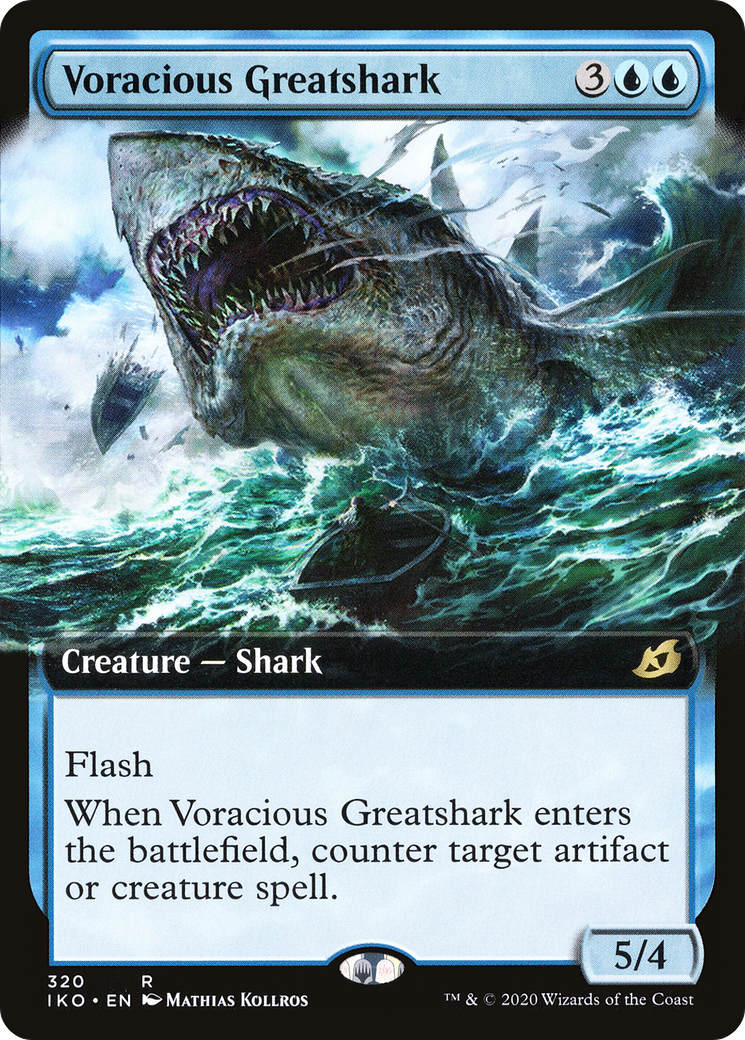 Voracious Greatshark (IKO-320) - : (Extended Art)