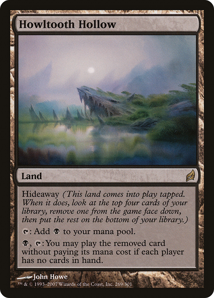 Howltooth Hollow (LRW-269) -  Foil