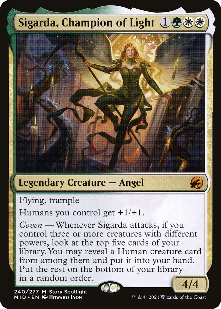 Sigarda, Champion of Light (MID-240) -