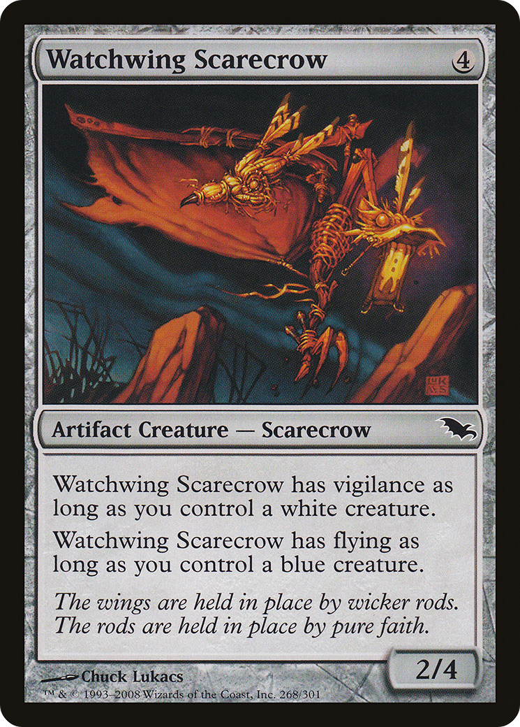 Watchwing Scarecrow (SHM-268) -  Foil