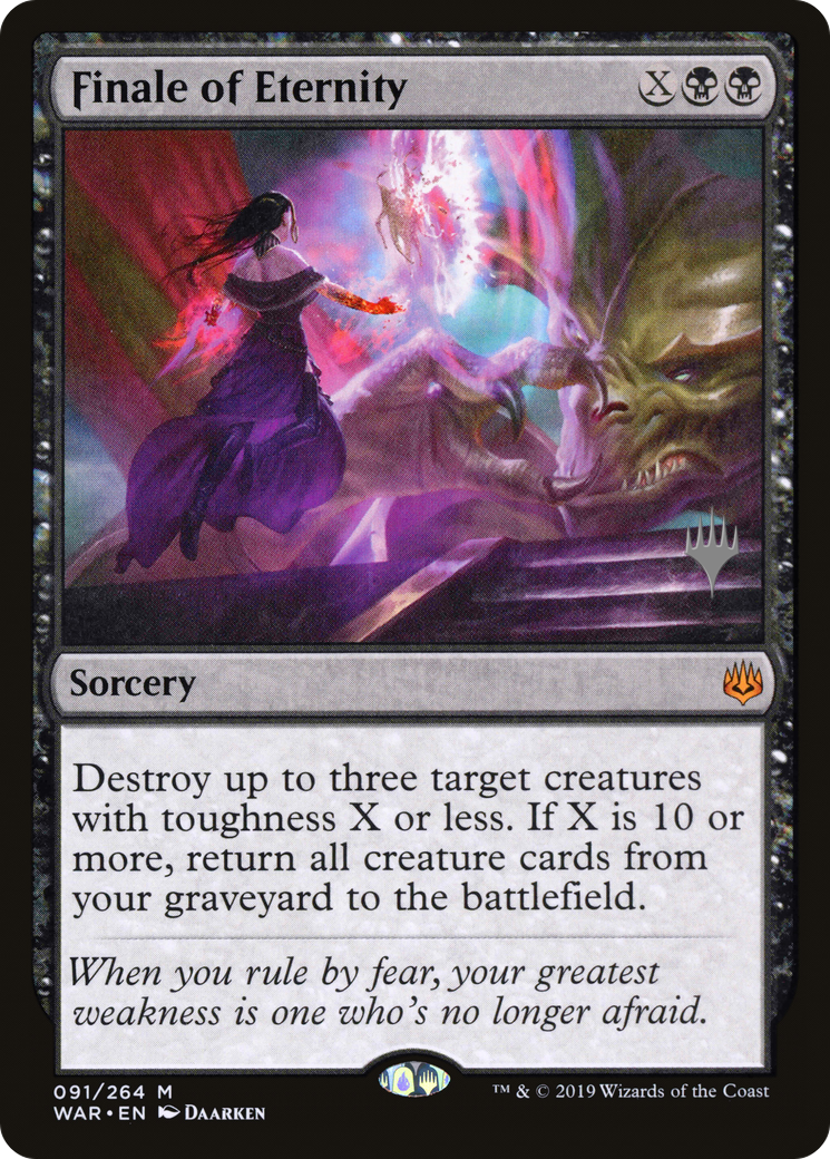 Finale of Eternity (PPELD-91P) -  Foil